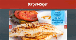 Desktop Screenshot of burgermonger.com